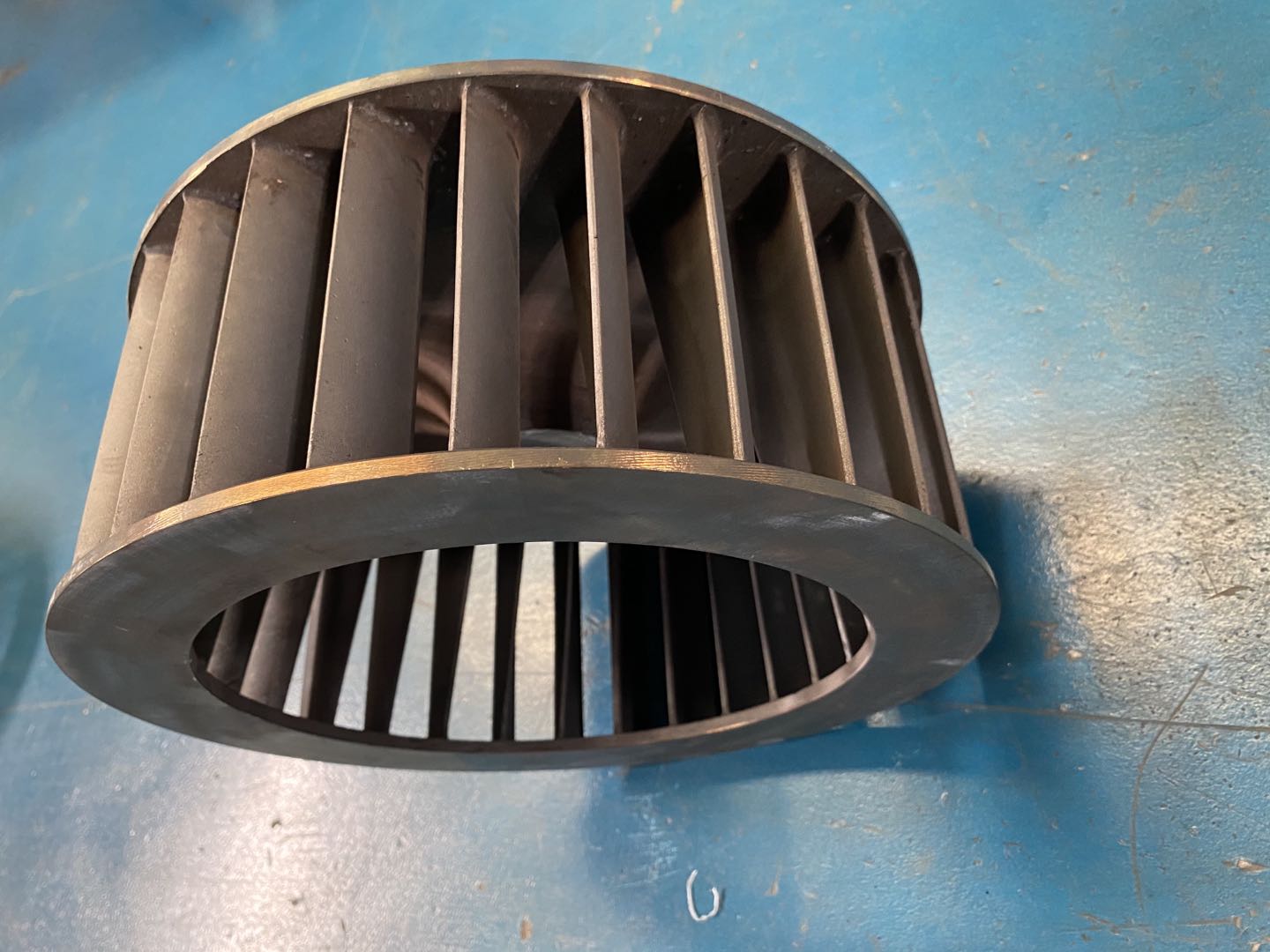 ALLOY 713c Impeller (Inconel 713c equivalent)