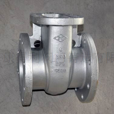 CF8 Valve casting