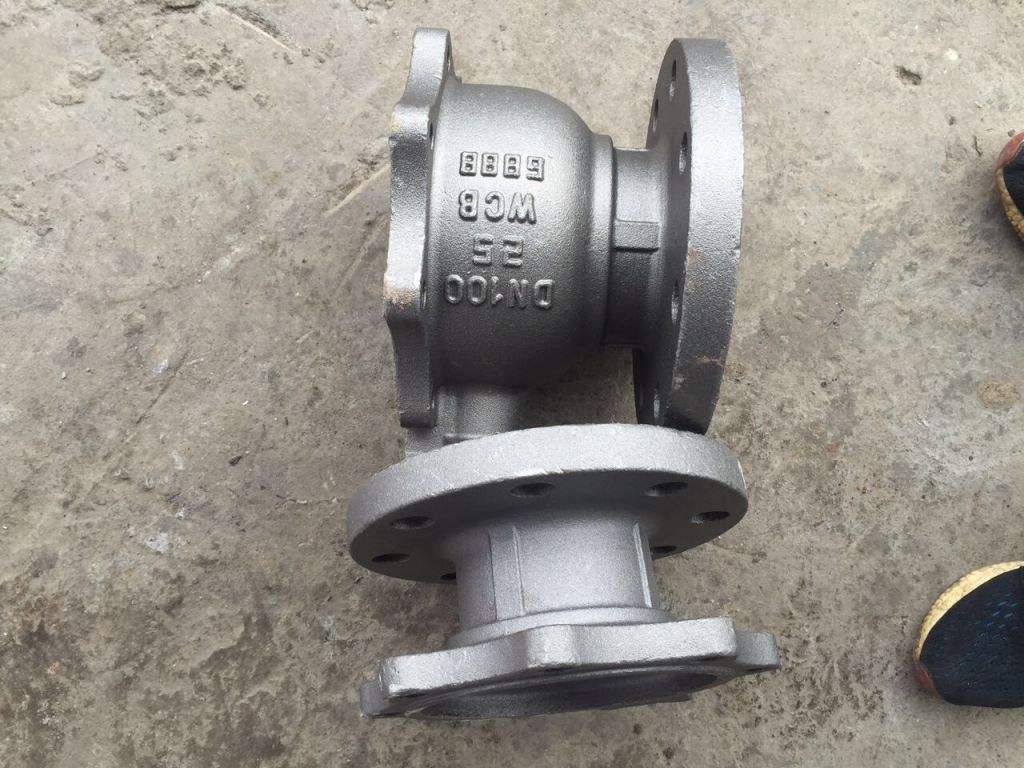 WCB Valve casting